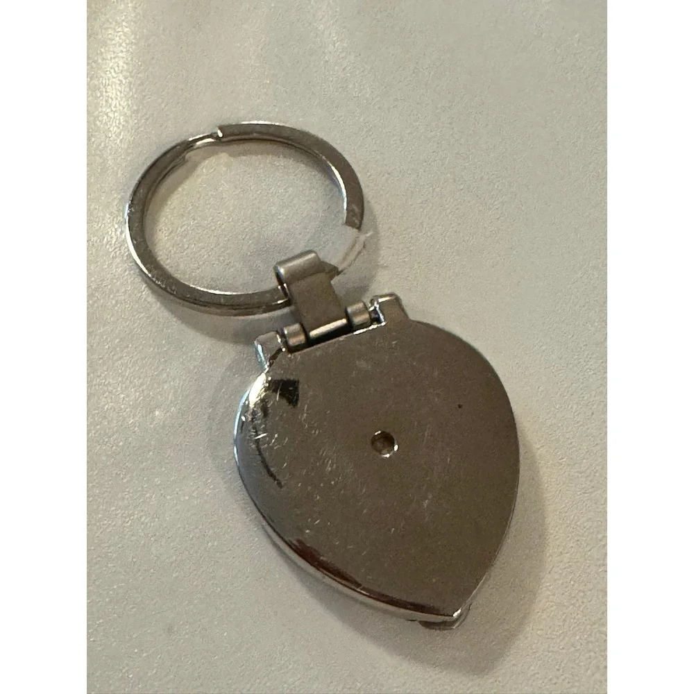 Tampa Florida Gator Alligator Photo Frame Keychain Souvenir‎